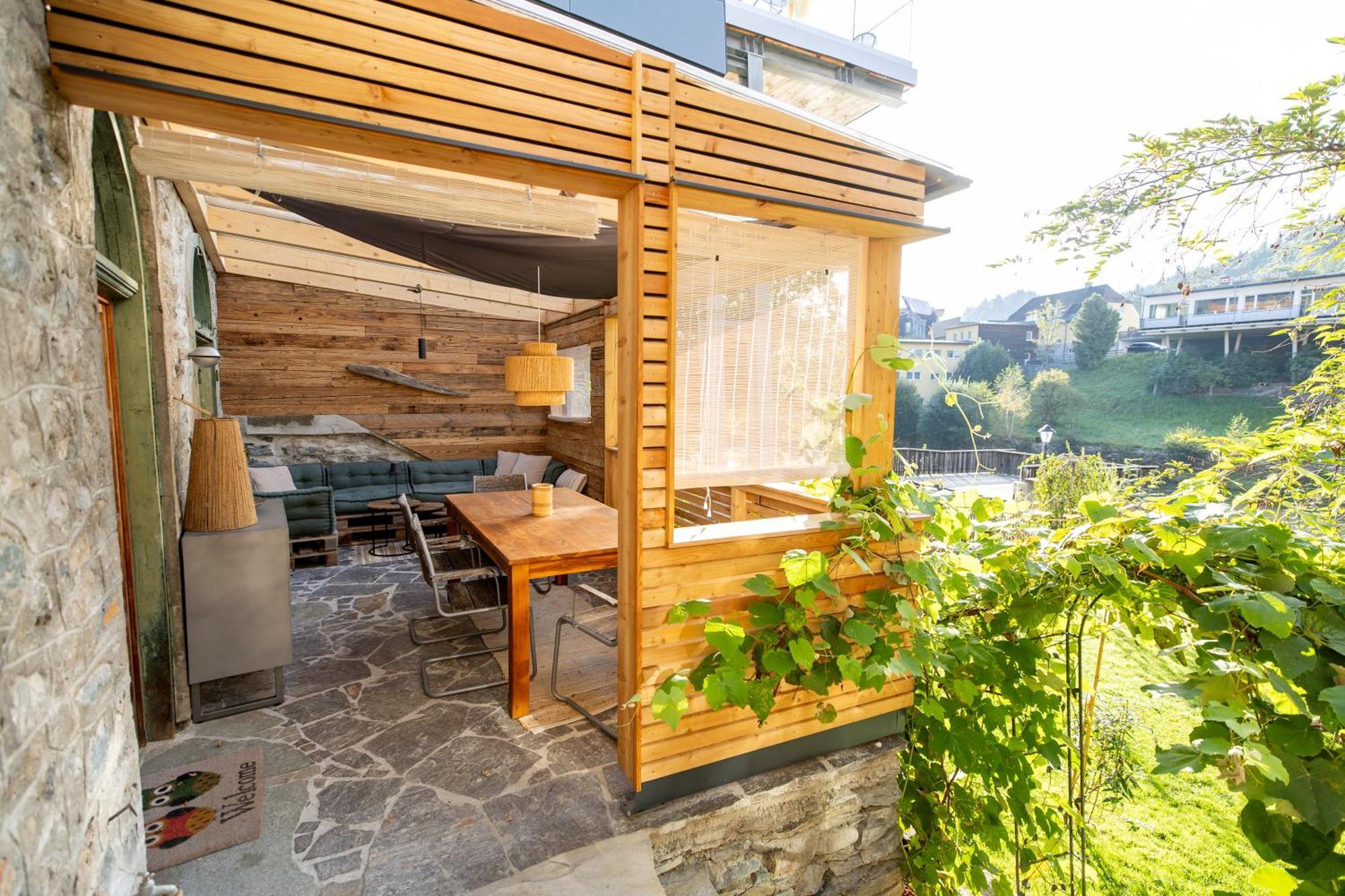 Gartenloft An Der Mur Murau Exterior photo
